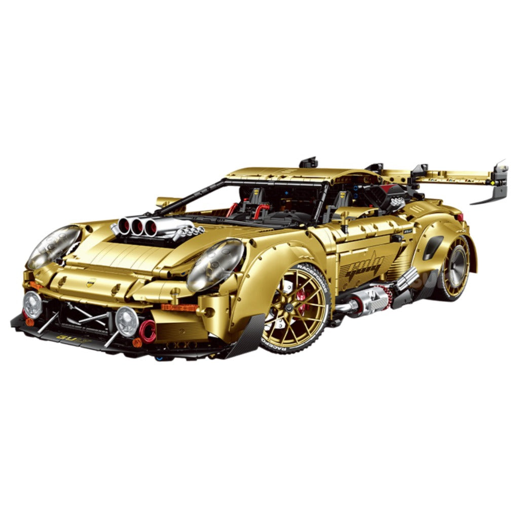 GULY Trackforce GT3 (10640) building set