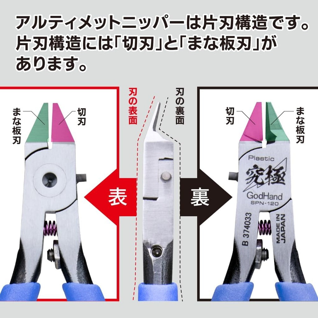 GodHand Ultimate Nipper GH-SPN-120 - view 2