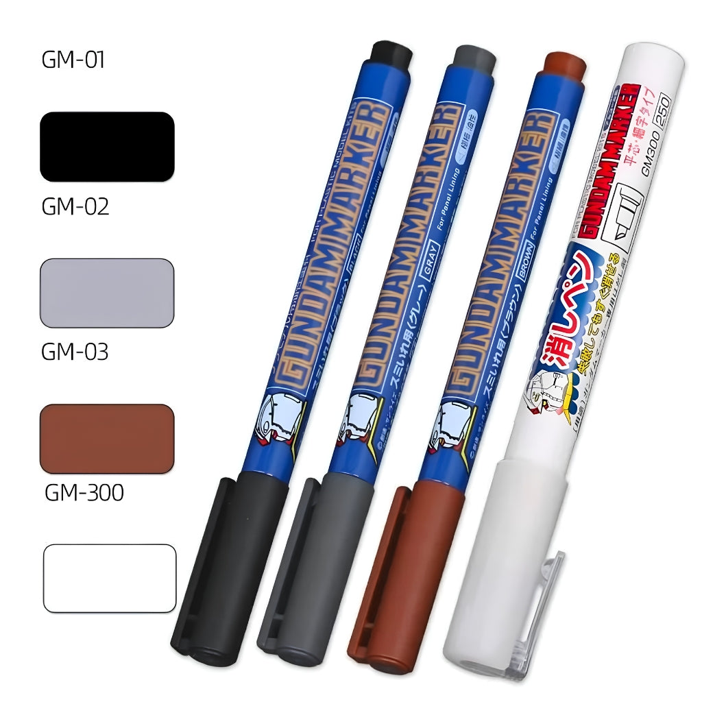 Gundam Marker Set