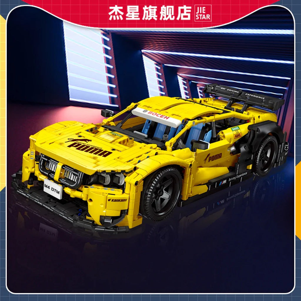 JIESTAR BMW M4 DTM (92024) building set - view 2