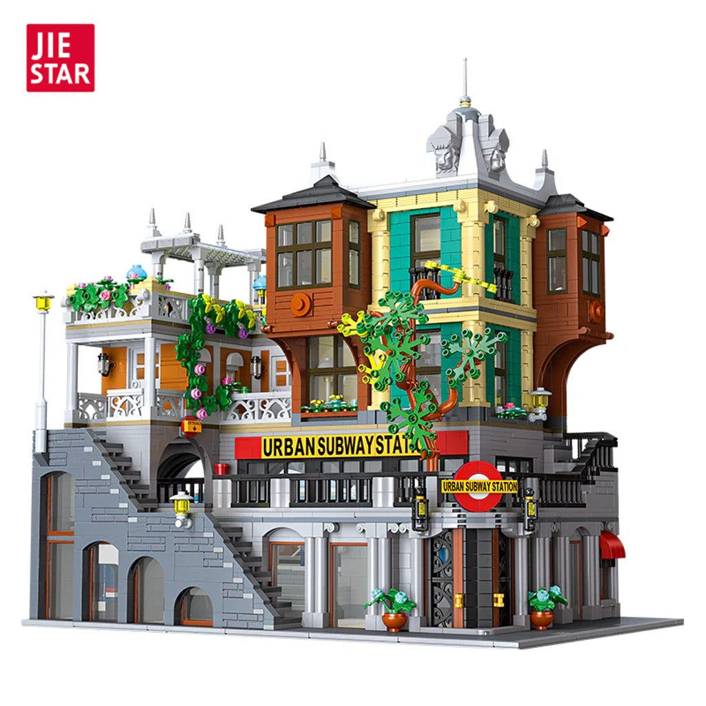 JIESTAR City Light Rail Station (89129) building set
