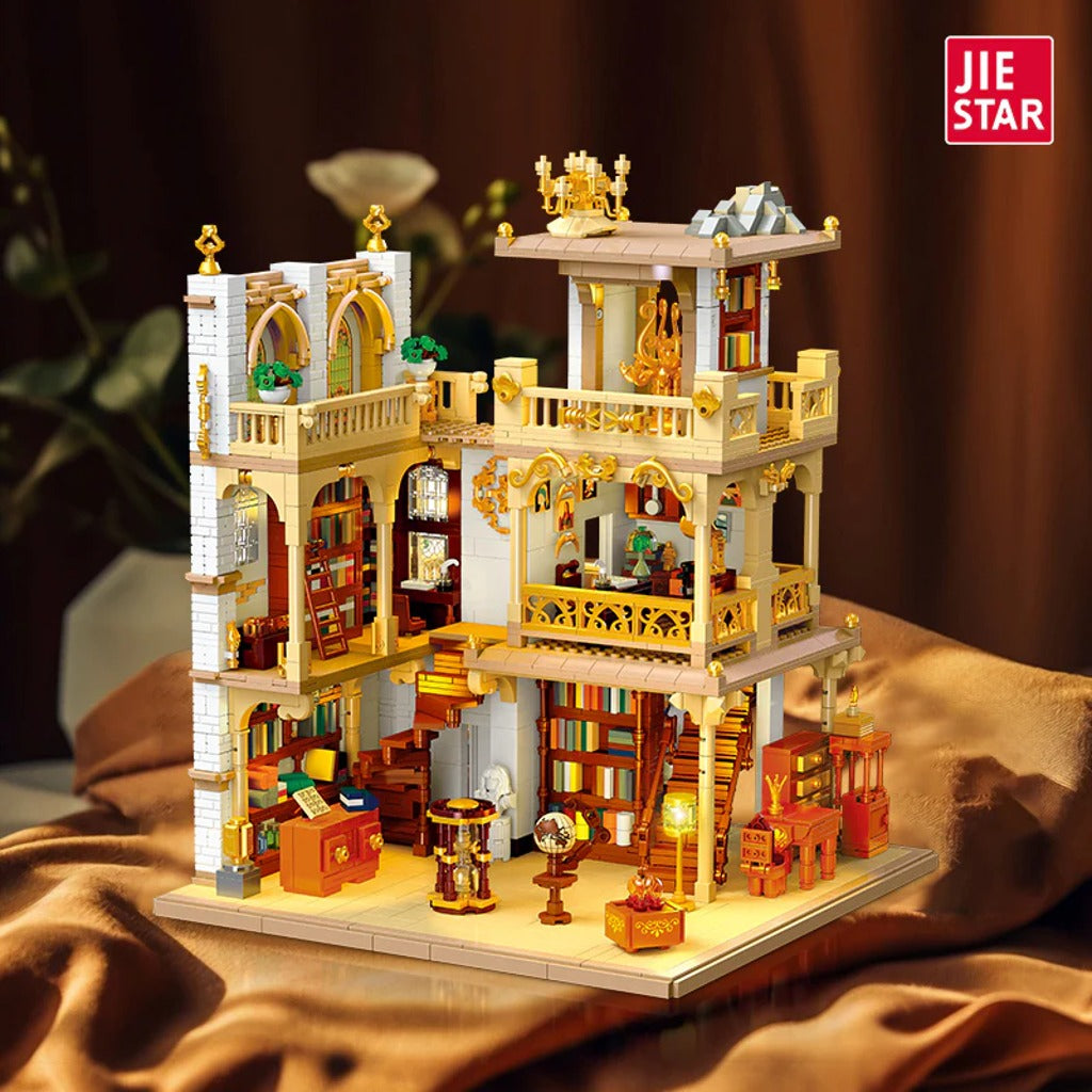 JIESTAR European Bookstore (57015) building set - view 2