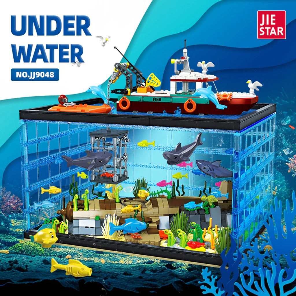 JIESTAR Exploration Underwater (JJ9048) building set - view 2