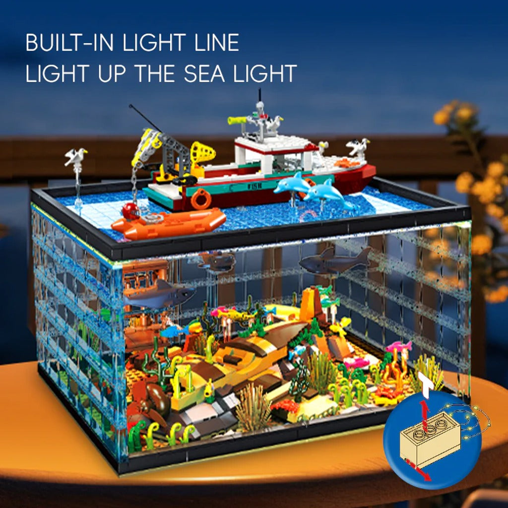 JIESTAR Exploration Underwater (JJ9048) building set - view 5