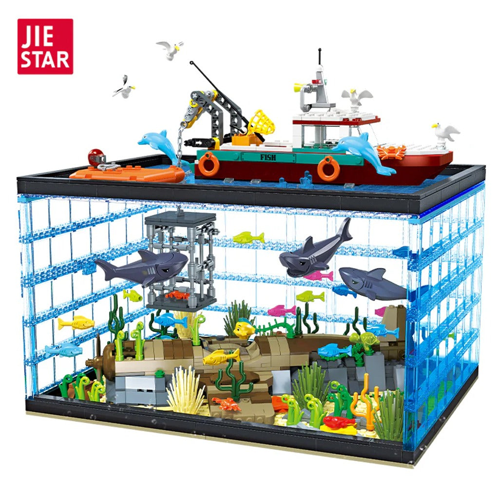 JIESTAR Exploration Underwater (JJ9048) building set