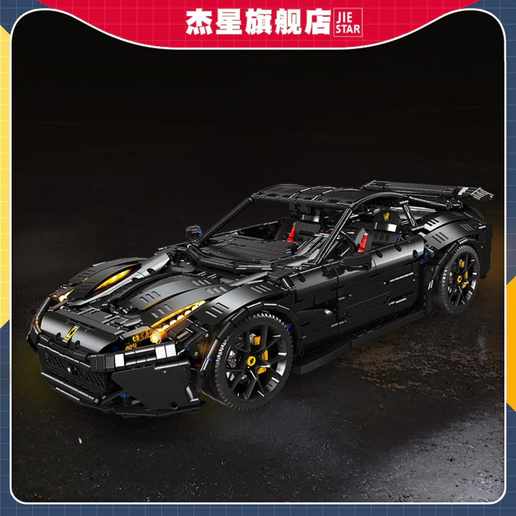 JIESTAR Ferrari F12 Berlinetta (91102) building set - view 2