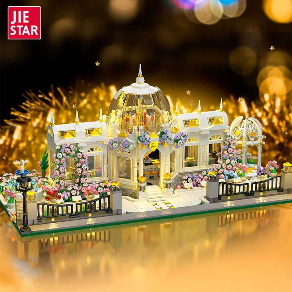 JIESTAR Garden Square (JJ9043) building set - view 2