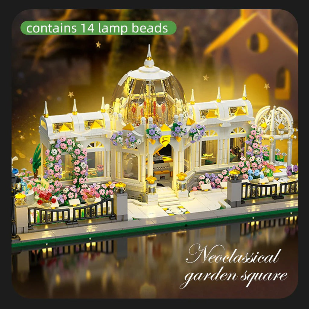 JIESTAR Garden Square (JJ9043) building set - view 3