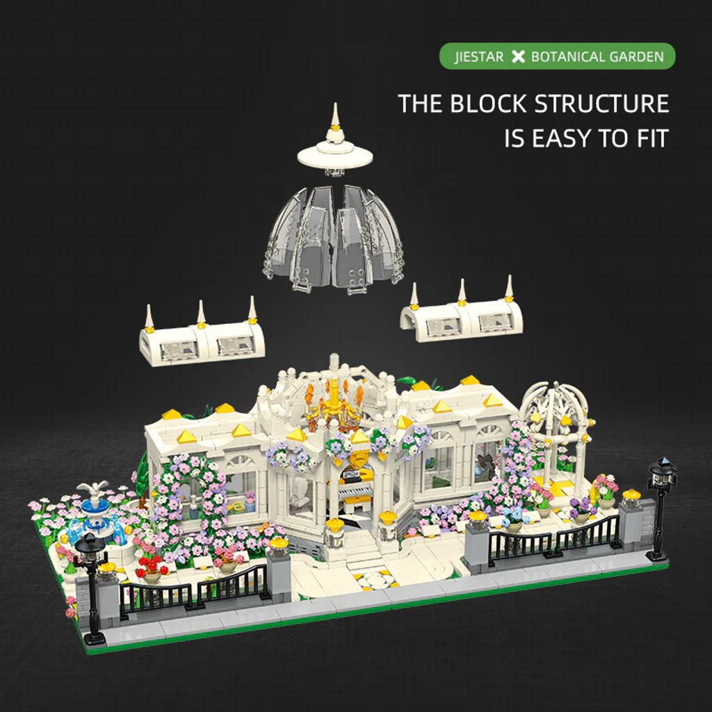 JIESTAR Garden Square (JJ9043) building set - view 4