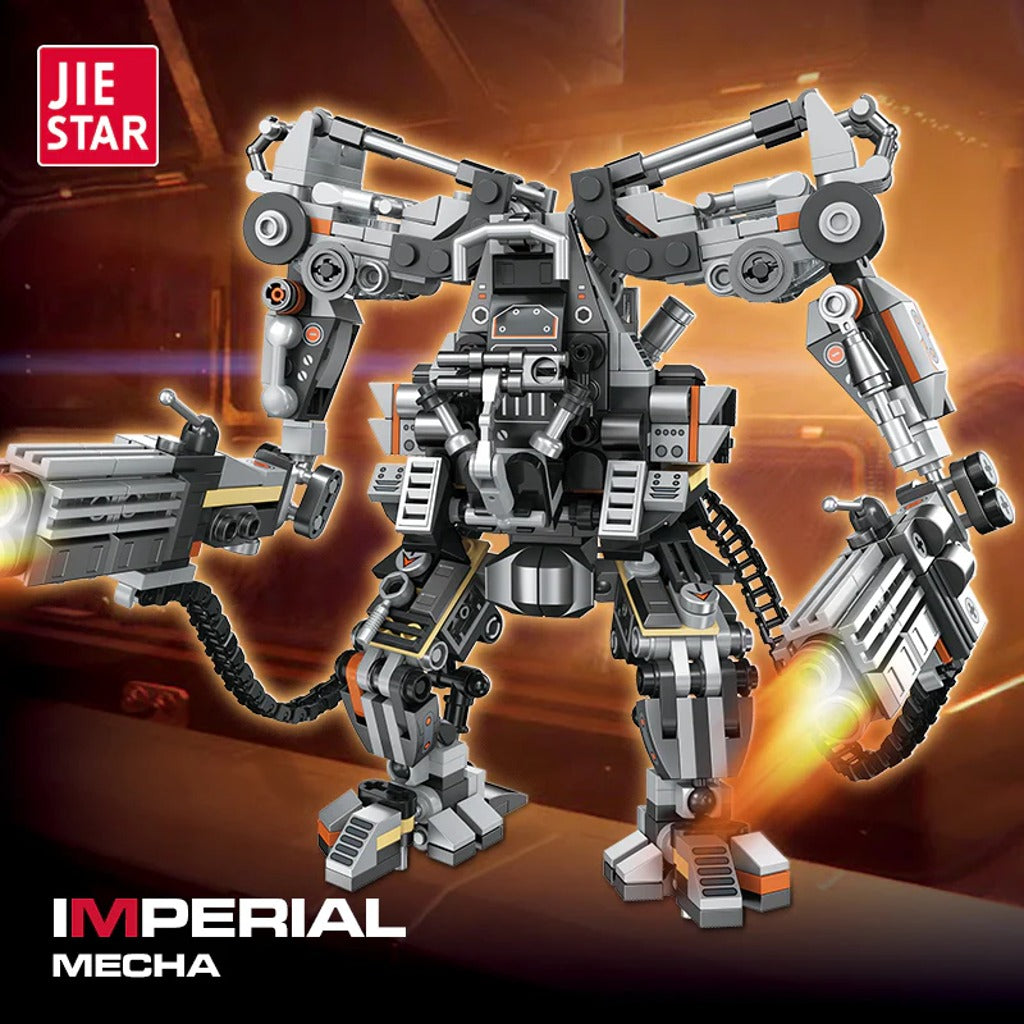 JIESTAR Imperial Mecha APU Matrix Reloaded (JJ9170) building set - view 2
