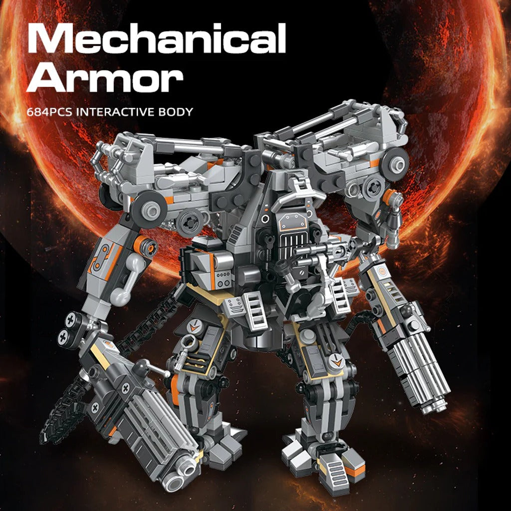 JIESTAR Imperial Mecha APU Matrix Reloaded (JJ9170) building set - view 3