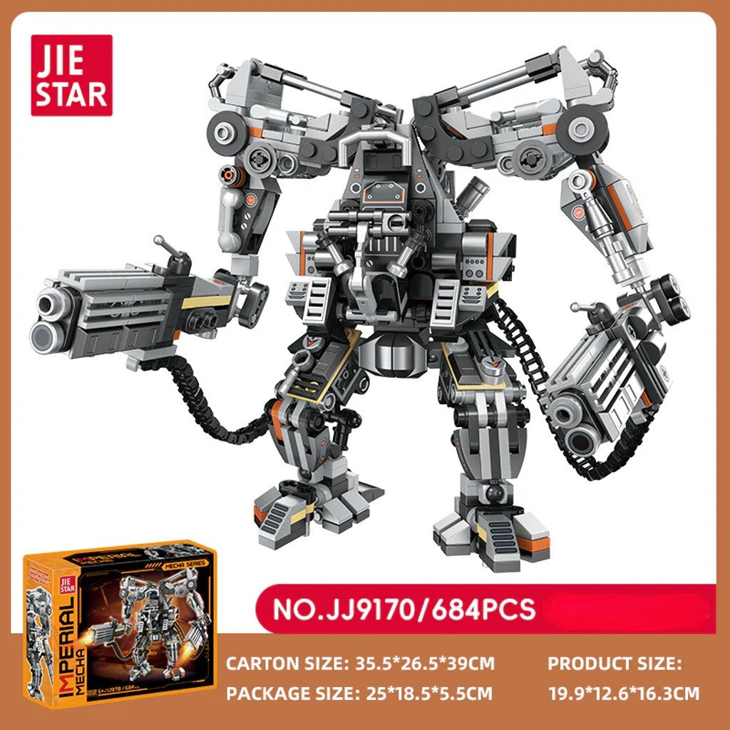 JIESTAR Imperial Mecha APU Matrix Reloaded (JJ9170) building set - view 6
