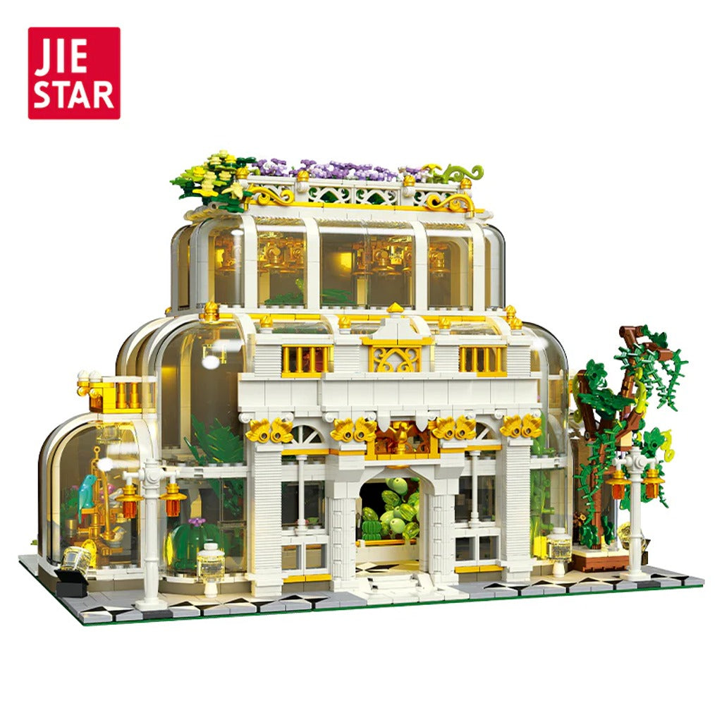JIESTAR Neoclassical Botanical Garden (JJ9044) building set