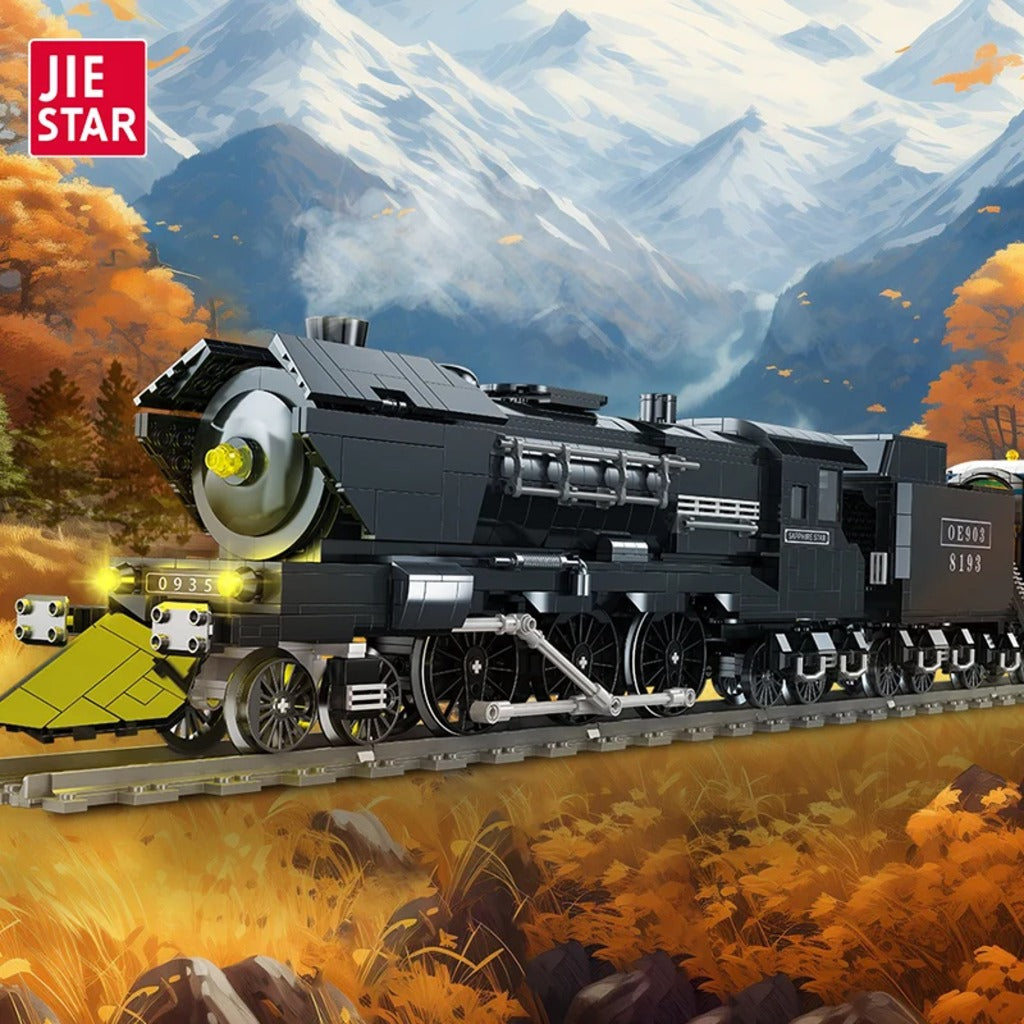 JIESTAR Orient Train (JJ9155) building set - view 2