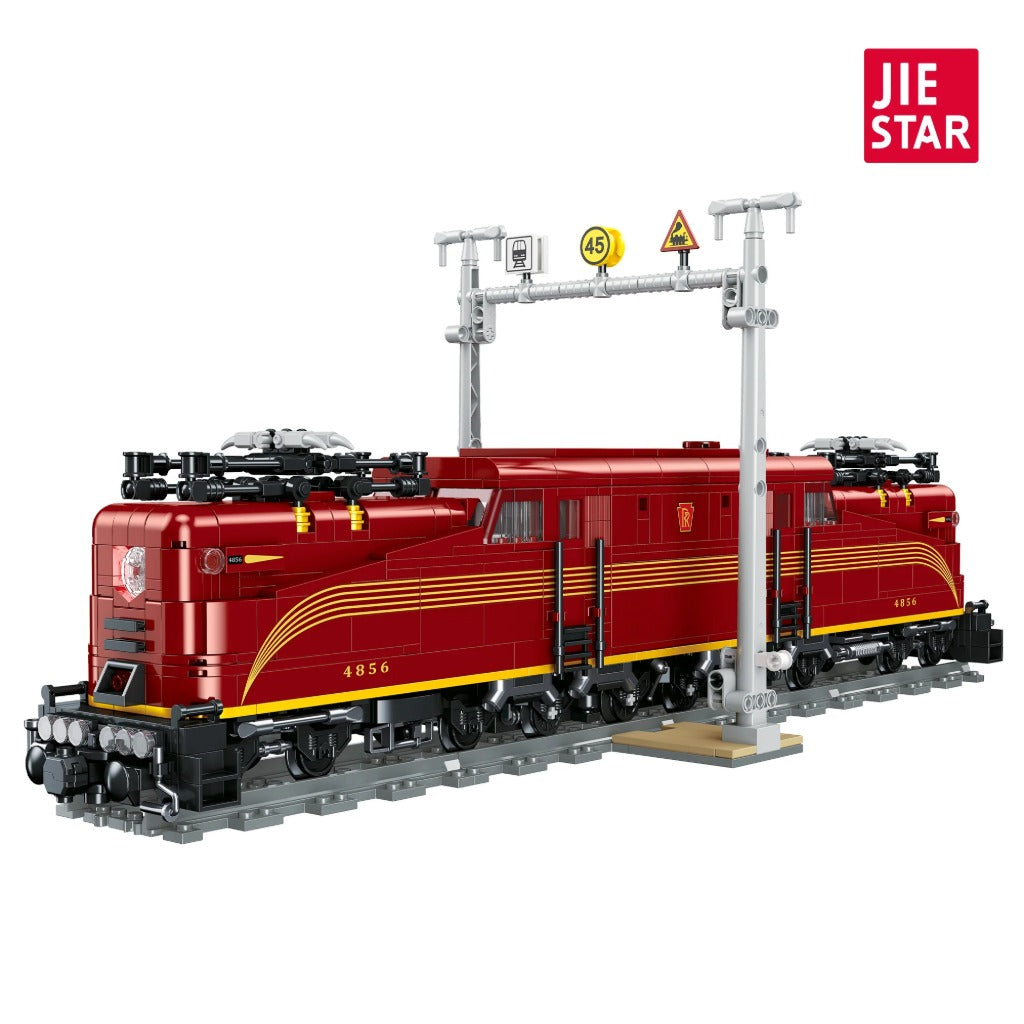 JIESTAR Vintage Express Train (JJ9250) building set
