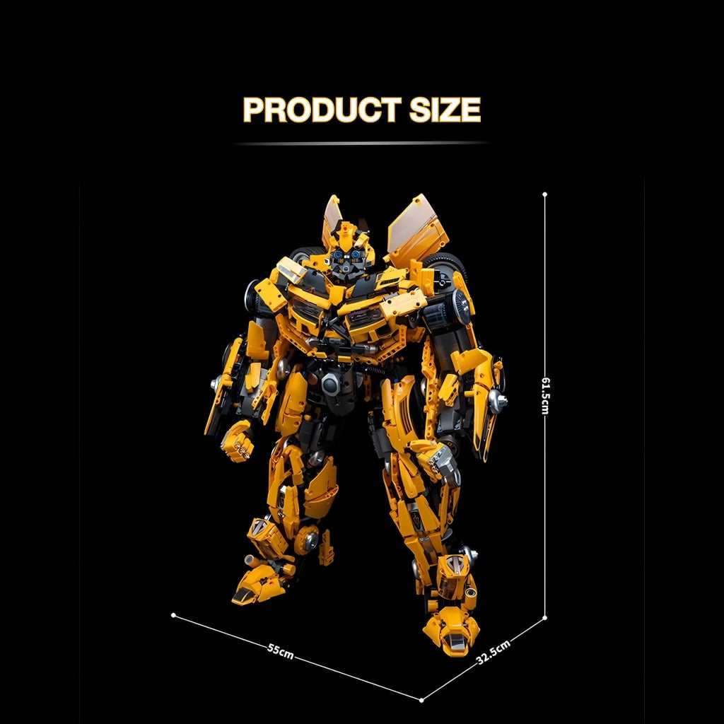 KBOX DJ-Rambo Man Bumblebee Robot (V5007) building set - view 8