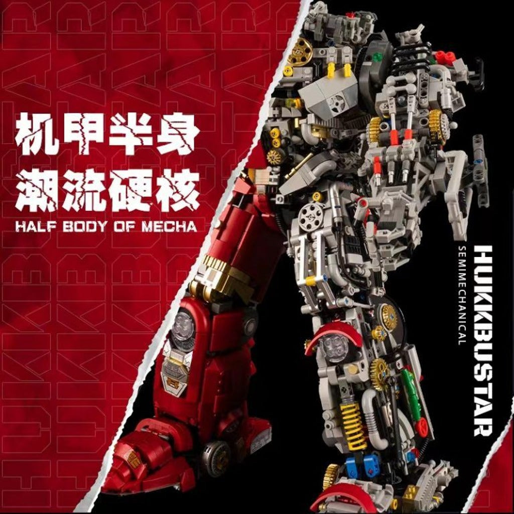 KBOX Hulkbuster MK44 Half Clear Version (10513) building set - view 4