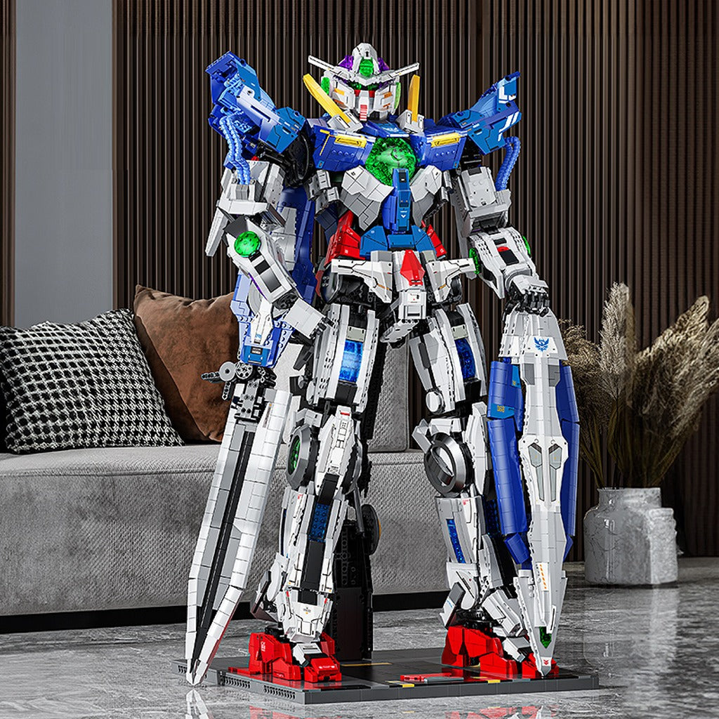 KBOX S-Class Mech Warrior (V5012) building set - view 2