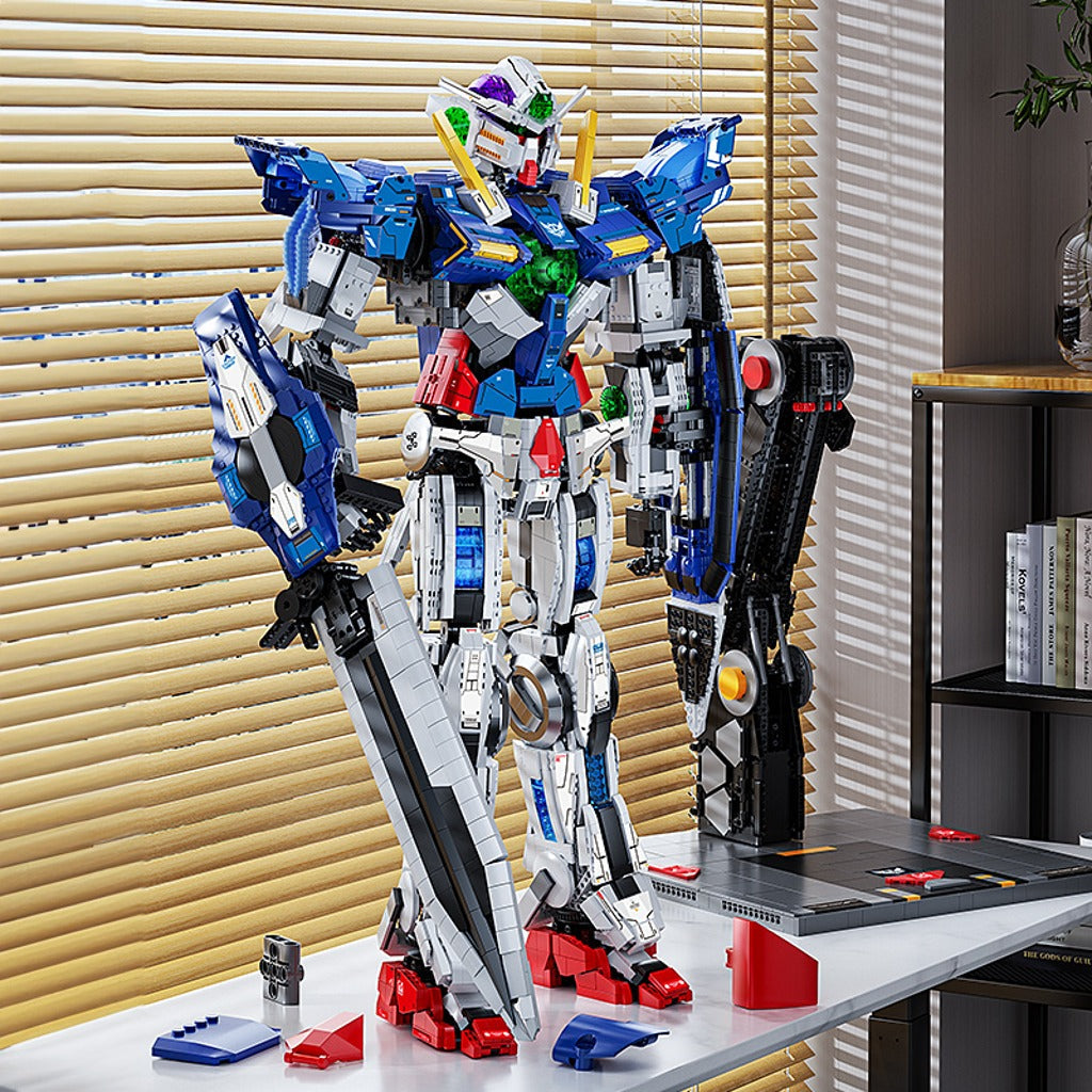 KBOX S-Class Mech Warrior (V5012) building set - view 3