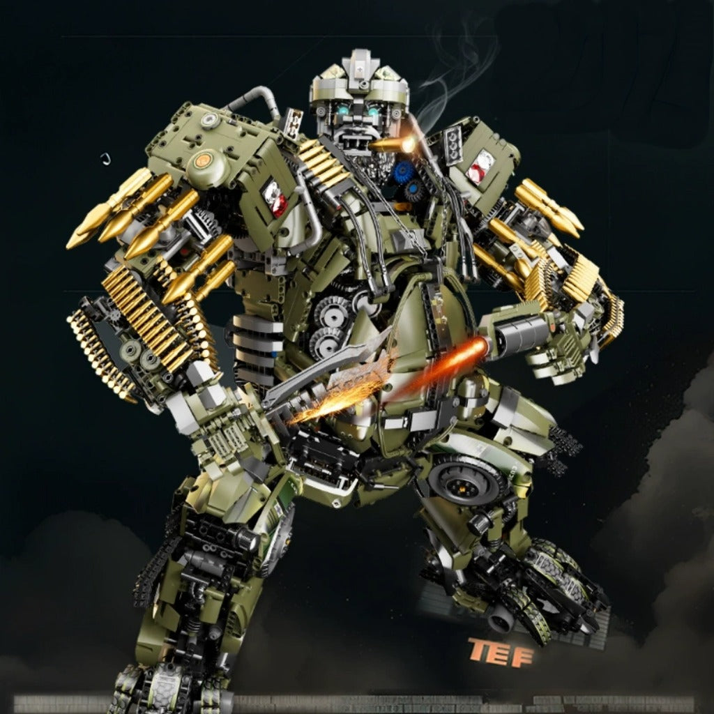 KBOX Transformers Hound (V5015) building set - view 2