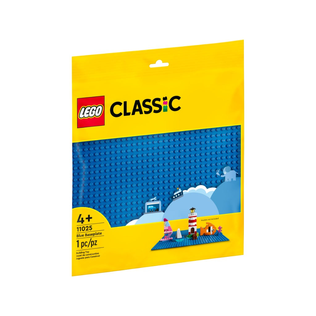 LEGO Classic Baseplate Blue (11025)