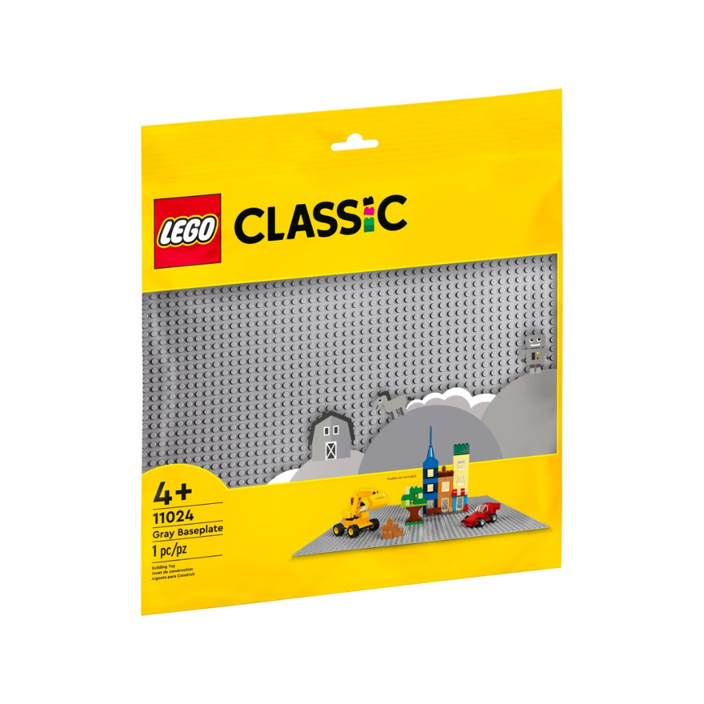 LEGO Classic Baseplate Grey (11024)