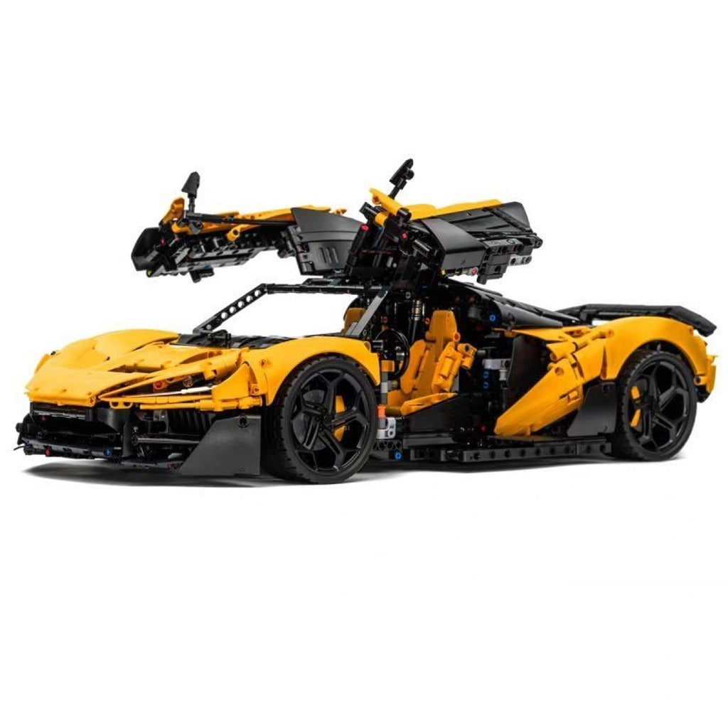 LaoLiang MOC McLaren W1 (92004) building set - view 2