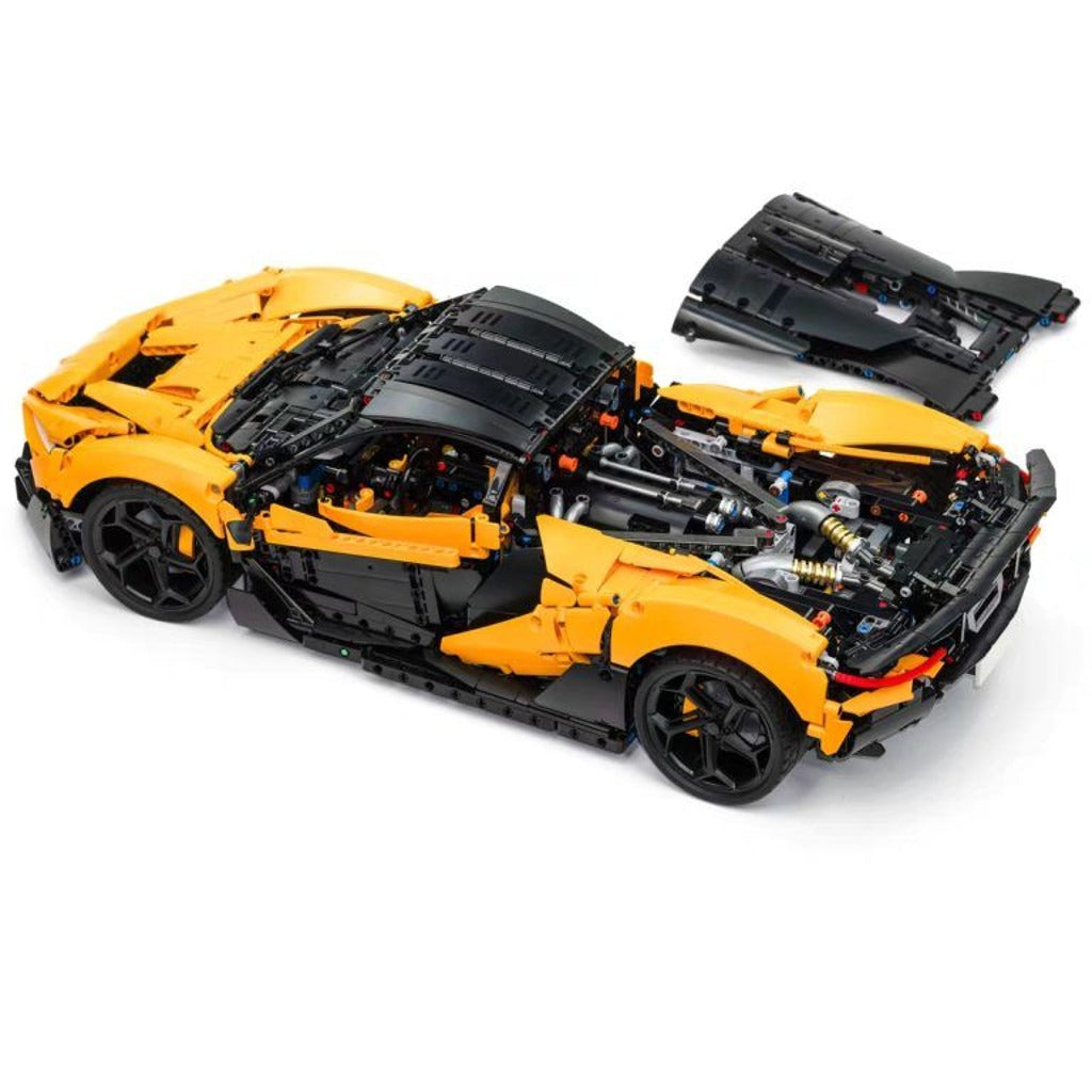 LaoLiang MOC McLaren W1 (92004) building set - view 5