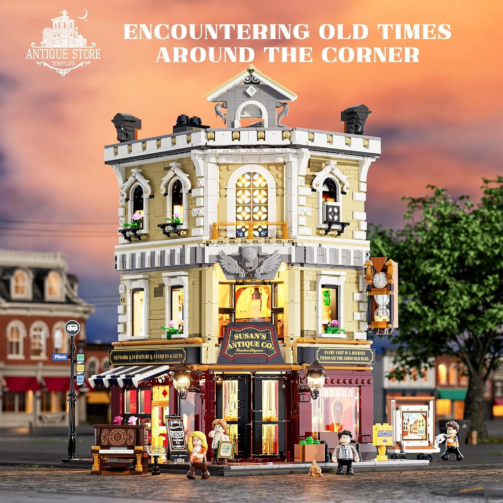 Lumibricks Antique Store (F9033) building set - view 5