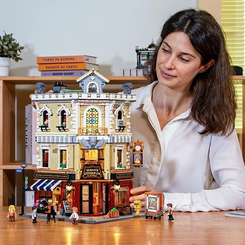 Lumibricks Antique Store (F9033) building set - view 7