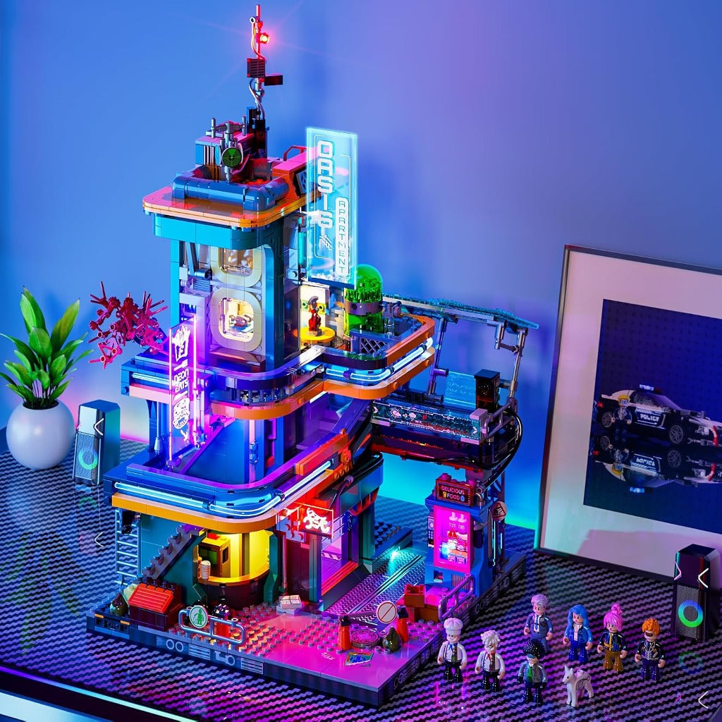 Lumibricks Apartment (F9042) building set - view 2