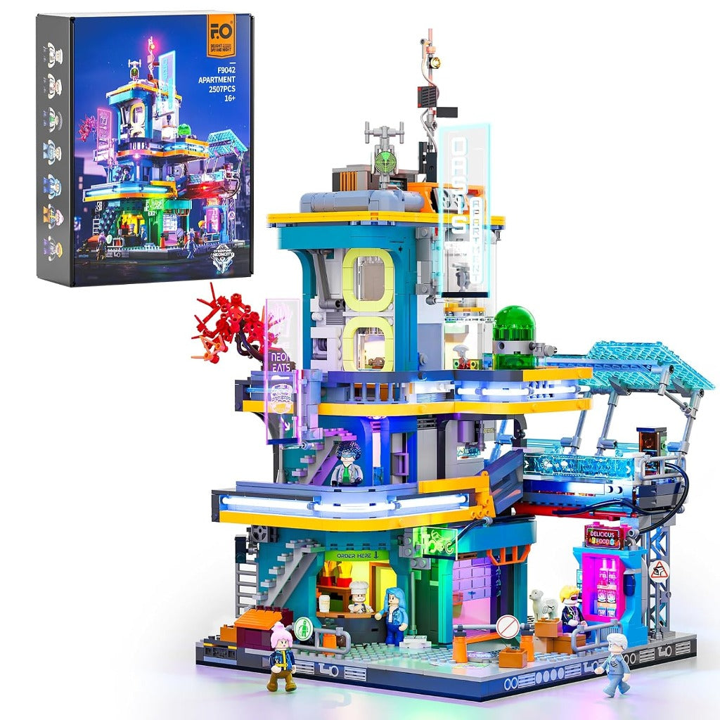 Lumibricks Apartment (F9042) building set