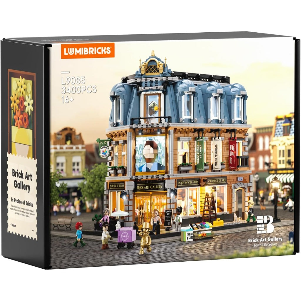 Lumibricks Art Gallery (L9085) building set - view 8