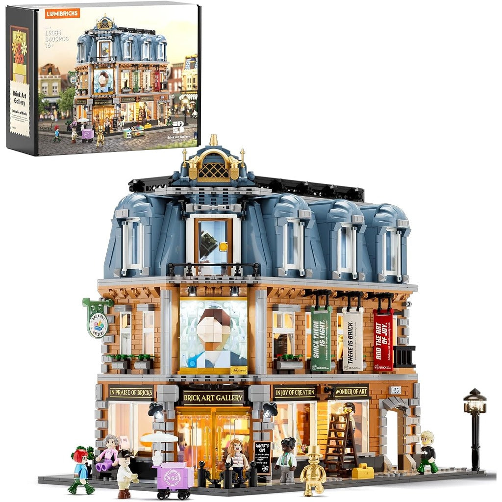 Lumibricks Art Gallery (L9085) building set