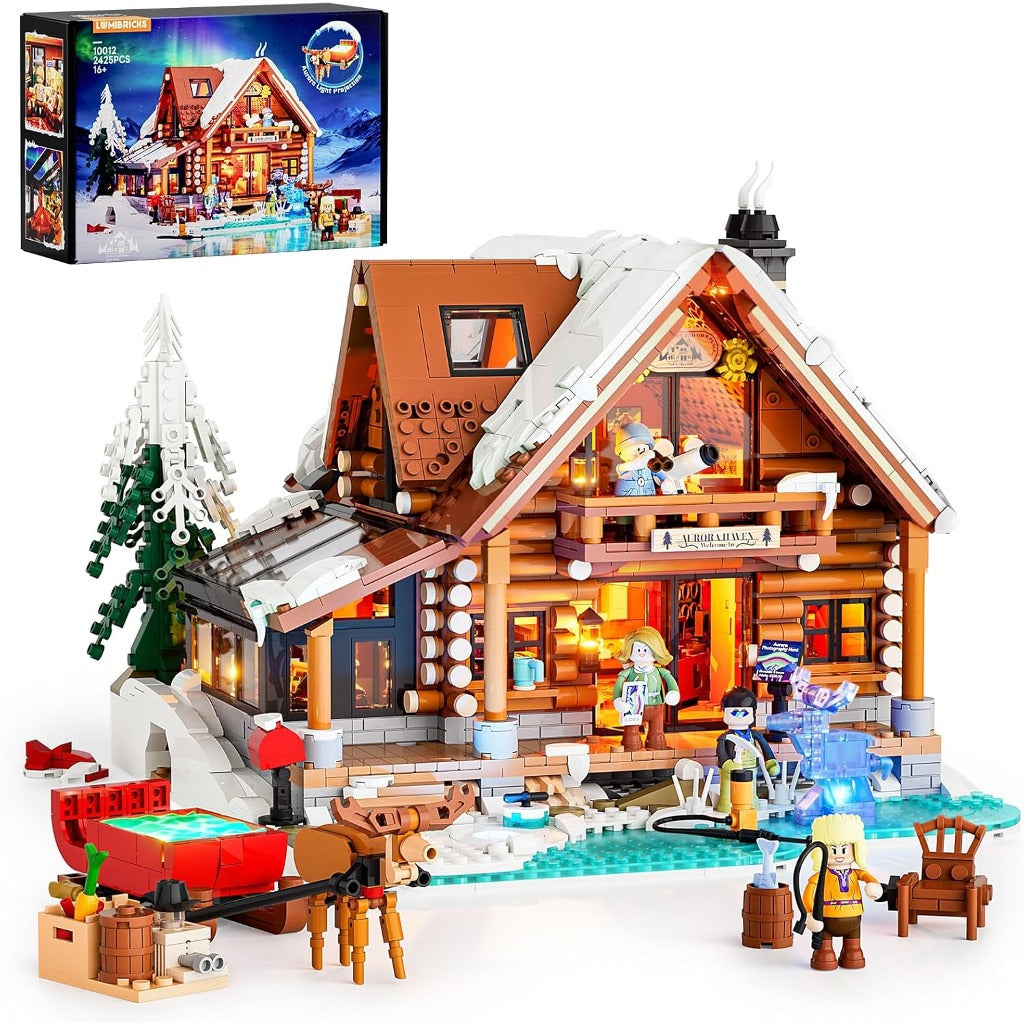 Lumibricks Aurora Cabin (L9090) building set