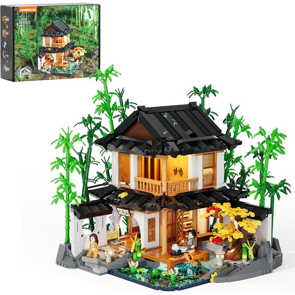 Lumibricks Bamboo House (L9075) building set