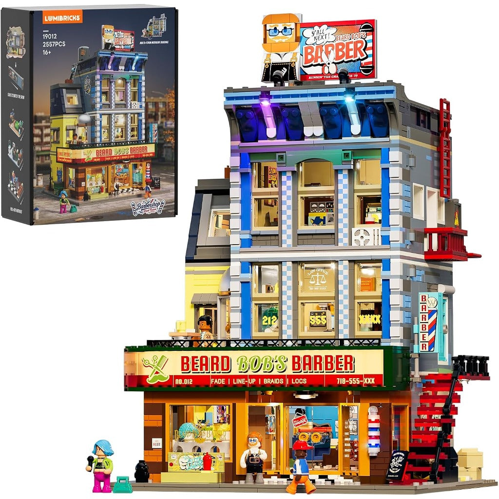 Lumibricks Barbershop (19012) building set