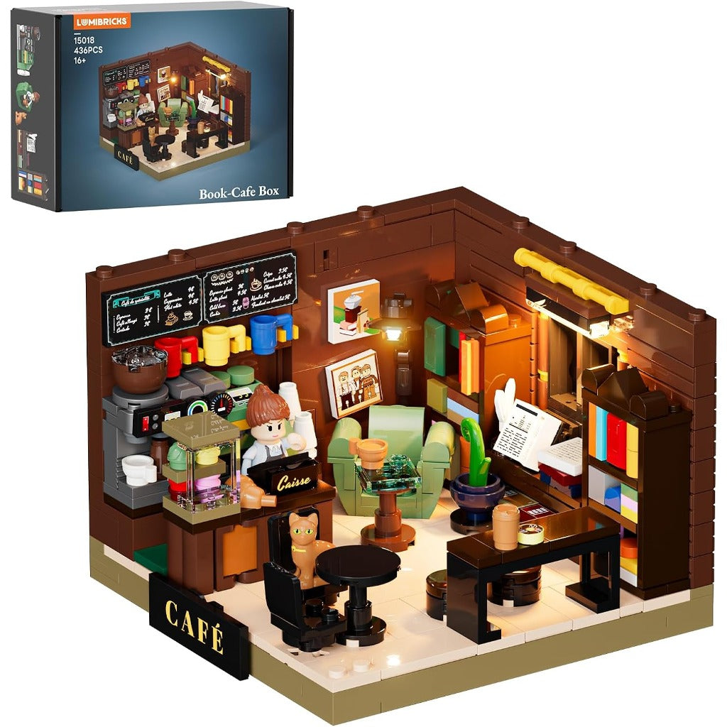 Lumibricks Book-Cafe Box (15018) building set