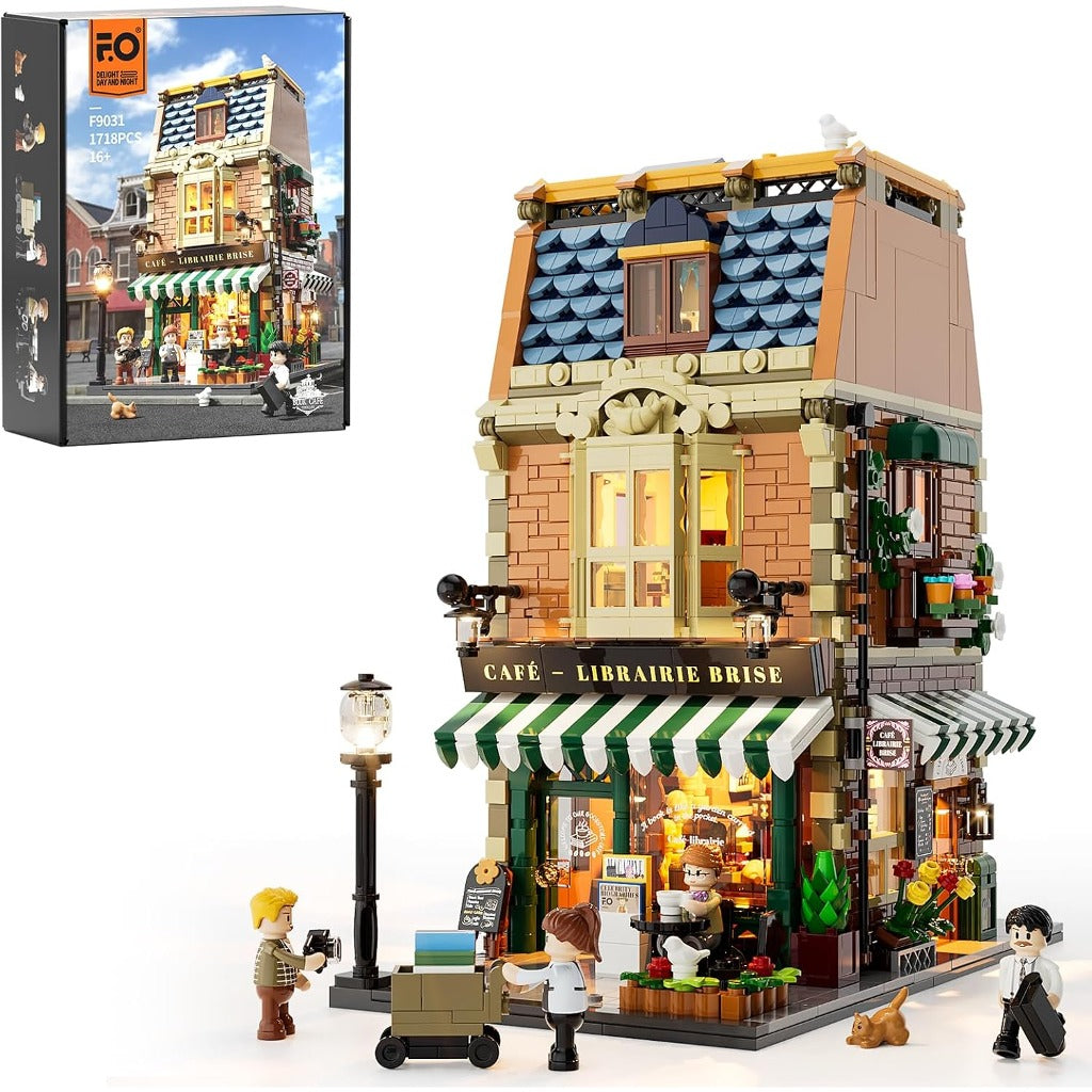 Lumibricks Book-Cafe (F9031) building set