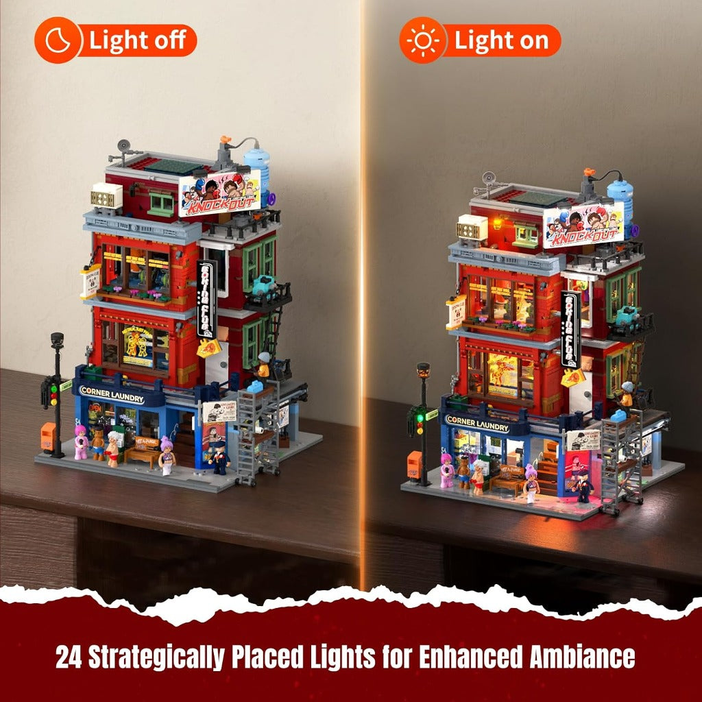 Lumibricks Boxing Club (19009) building set - view 5