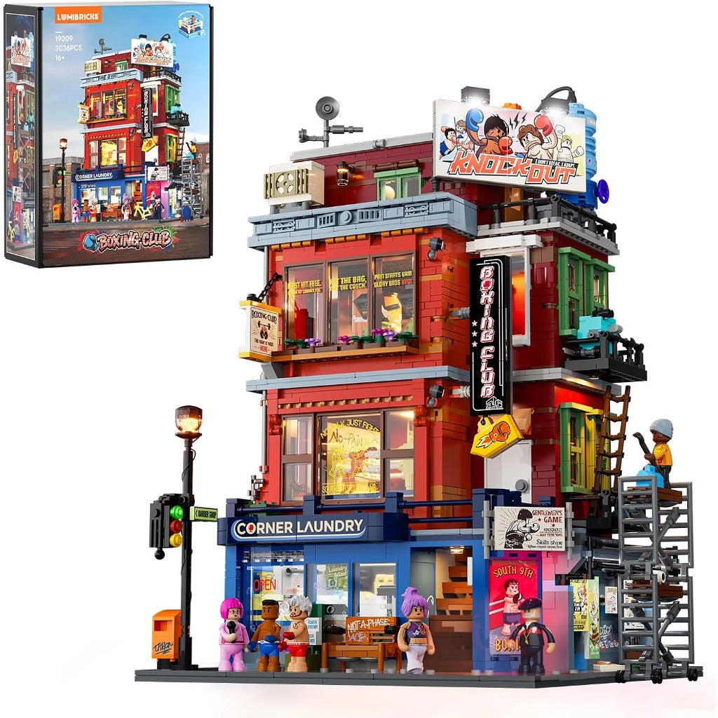 Lumibricks Boxing Club (19009) building set
