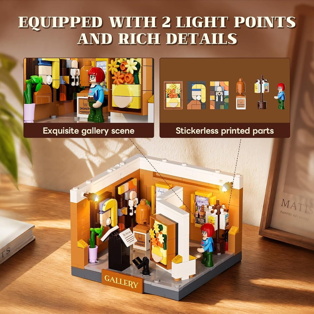Lumibricks Brick Art Gallery Box (15019) building set - view 4