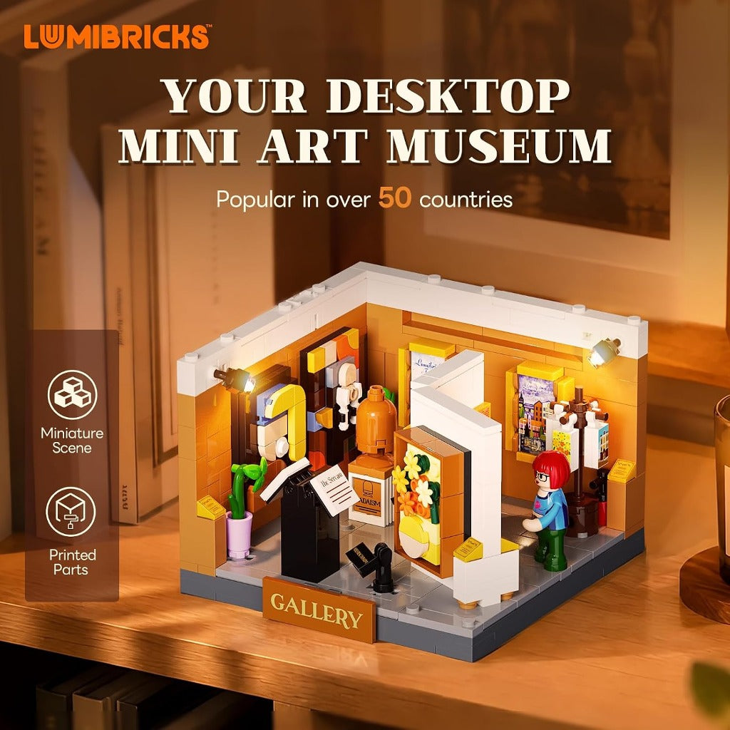 Lumibricks Brick Art Gallery Box (15019) building set - view 7