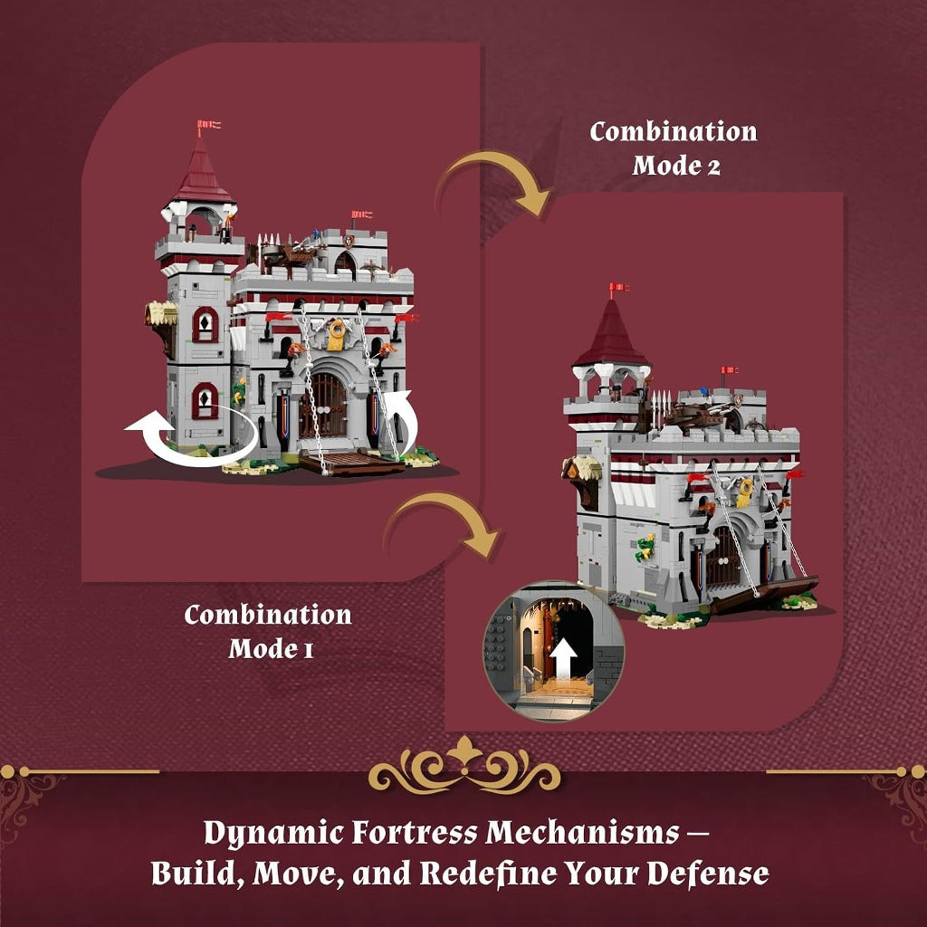 Lumibricks Castle Armory (12011) building set - view 5
