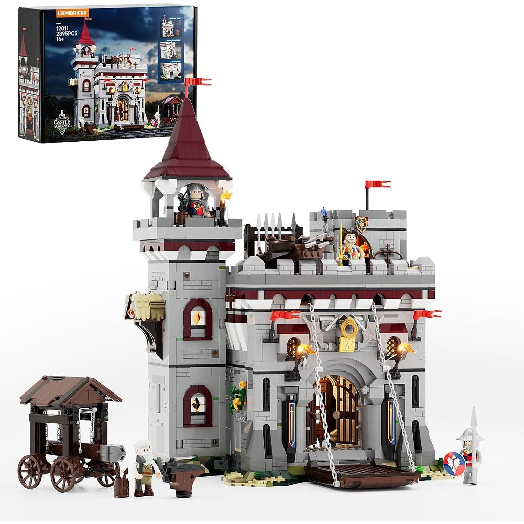 Lumibricks Castle Armory (12011) building set