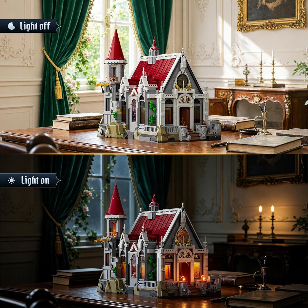 Lumibricks Castle Banquet Hall (L9071) building set - view 4
