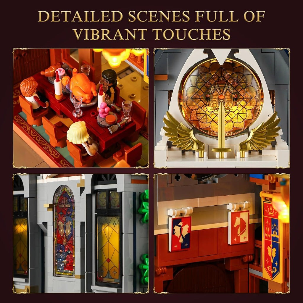 Lumibricks Castle Banquet Hall (L9071) building set - view 5