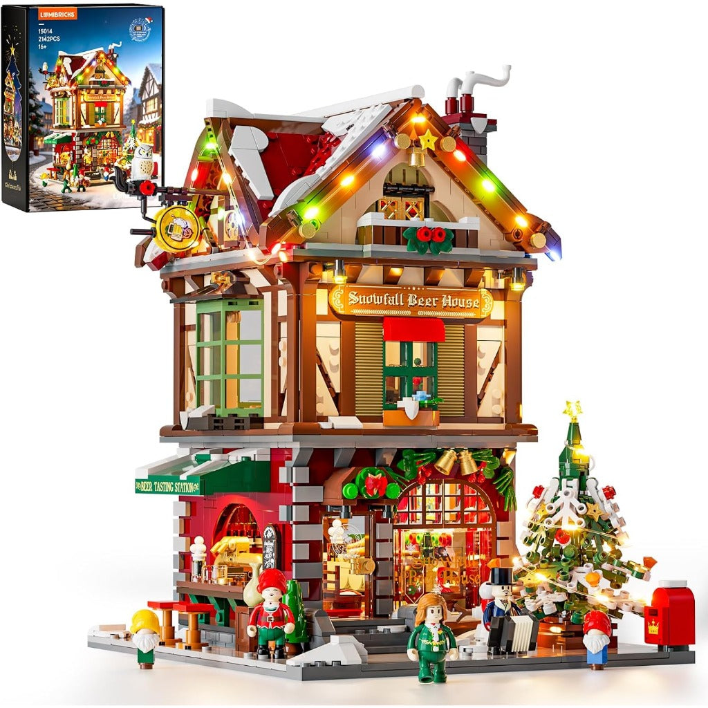 Lumibricks Christmas Pub (15014) building set