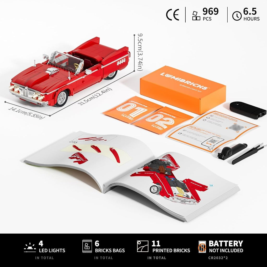 Lumibricks Collectible Low Rider (L9093) building set - view 2