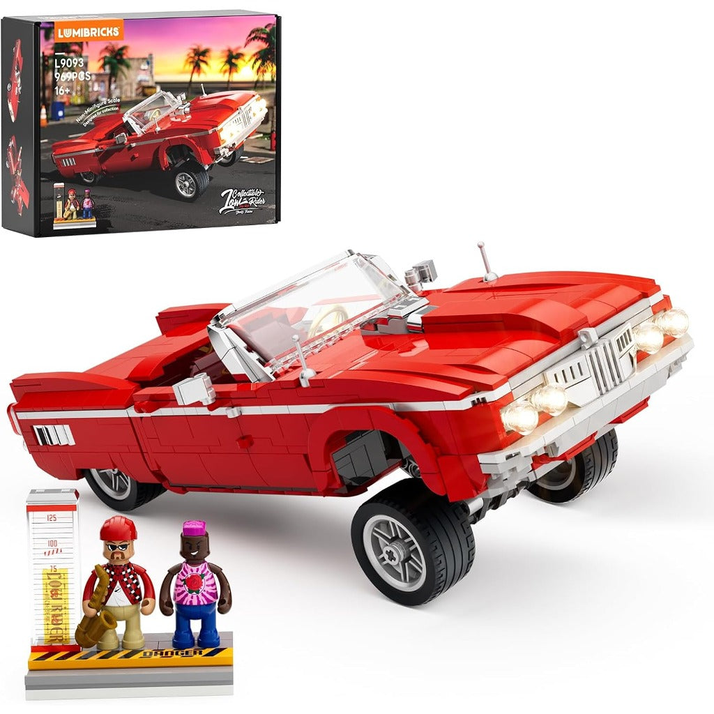 Lumibricks Collectible Low Rider (L9093) building set